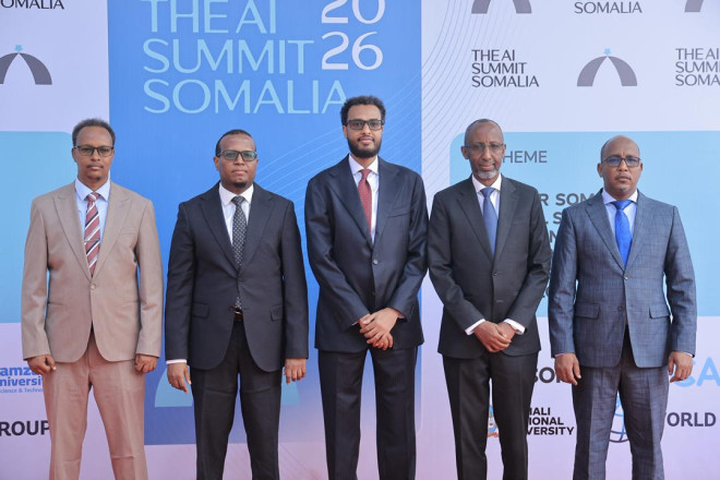 Somalia opens second national AI summit in Mogadishu