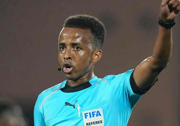 Somalia says efforts failed to reverse U.S. entry ban on World Cup referee Omar Artan
