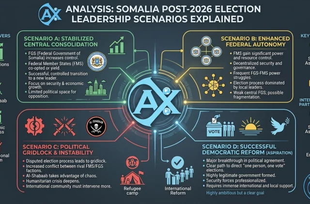 Somalia future leadership scenarios after 2026 elections explained