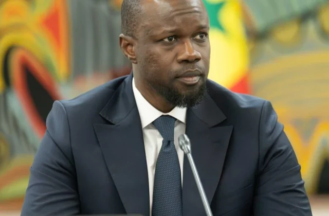 Sonko Warns Senegal’s President Faye Against Unlimited Power