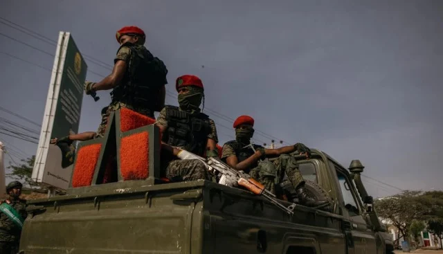 Source says Israel sent troops to North Western State of Somalia after recognition