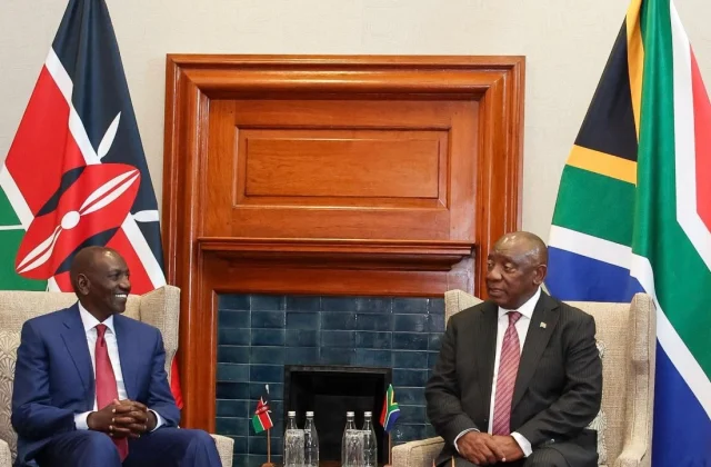 South Africa, Kenya Sign Six New Deals to Deepen Cooperation
