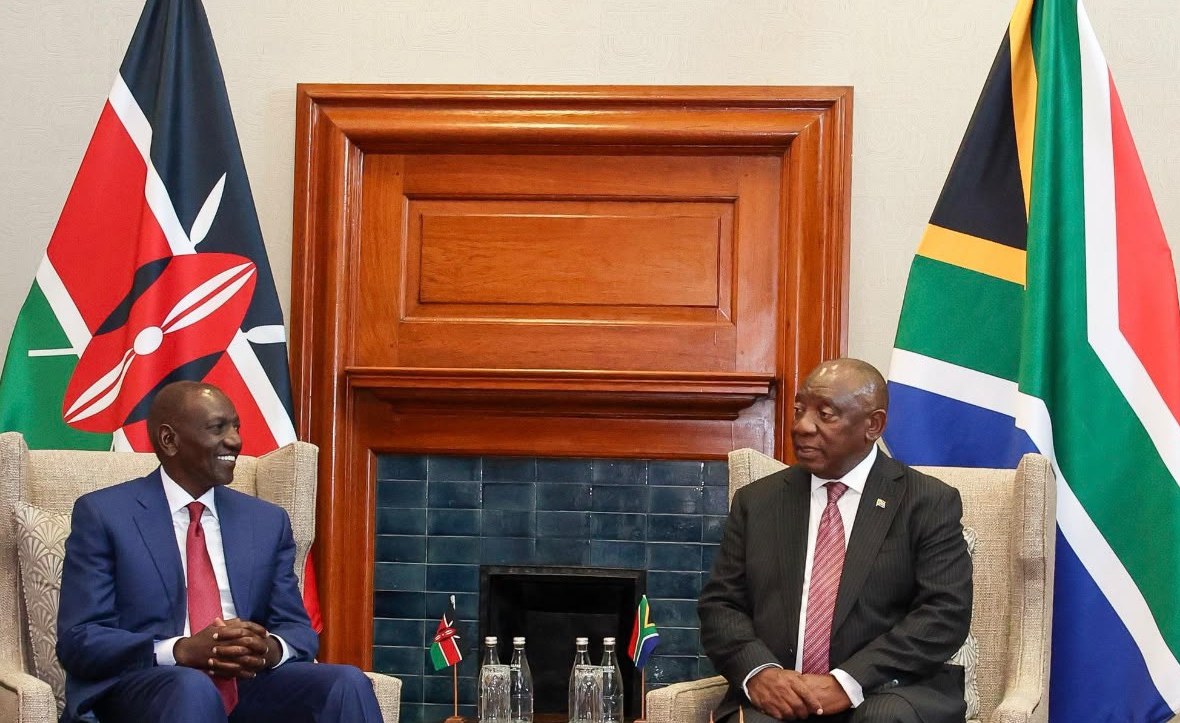 South Africa, Kenya Sign Six New Deals to Deepen Cooperation