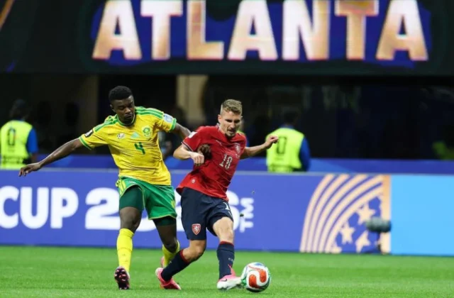 South Africa and Czechia share points in World Cup match
