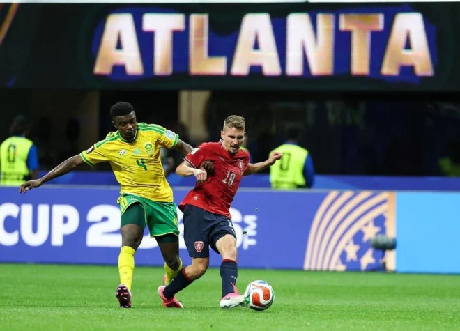 South Africa and Czechia share points in World Cup match
