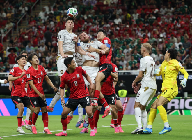 South Korea snatch 2-1 win over Czech Republic in World Cup opener