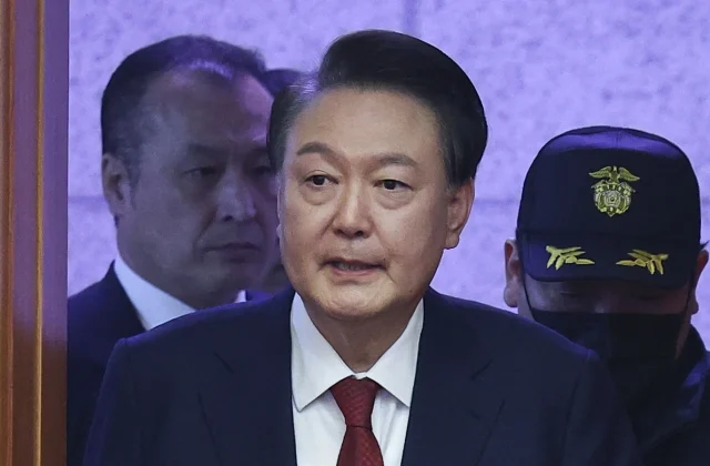 South Korea ex-president gets 30 years over North Korea drone incident