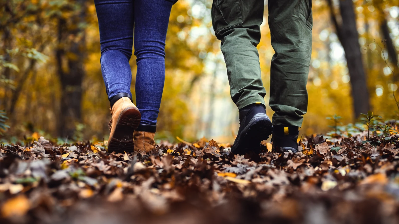 People naturally turn to left when walking, study finds