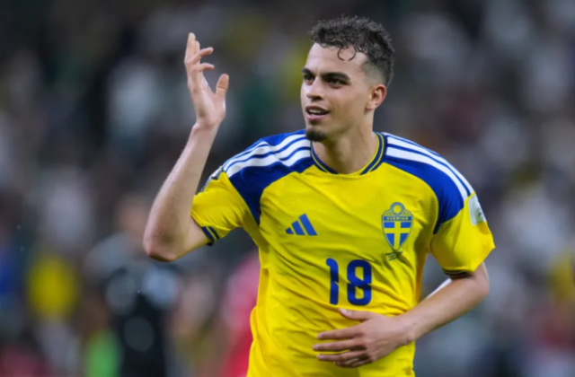 Sweden beat Tunisia 5-1 in strong World Cup start