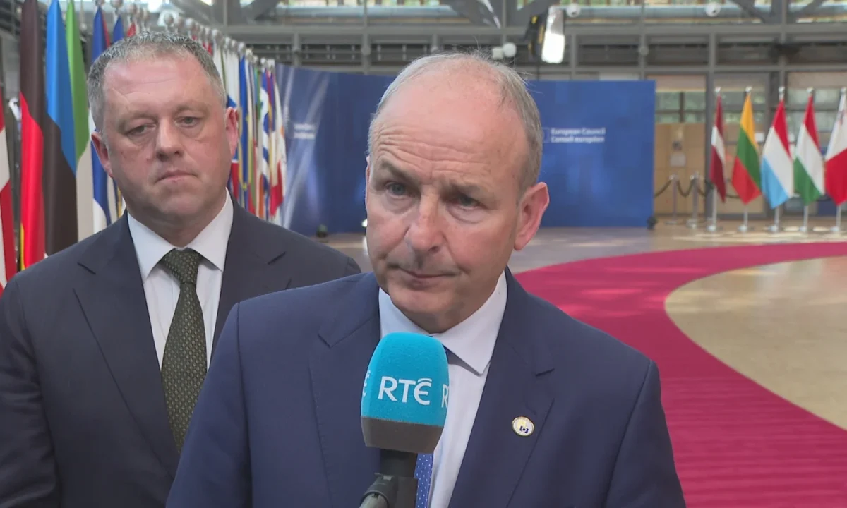 Taoiseach says EU credibility undermined without strong stance on Israel