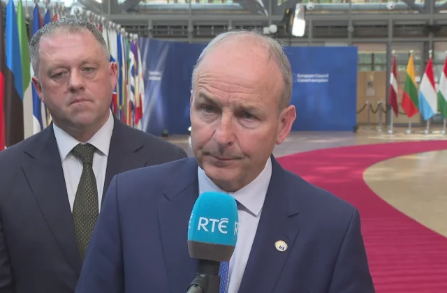 Taoiseach says EU credibility undermined without strong stance on Israel