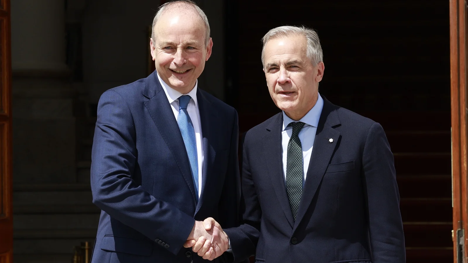 Taoiseach says Ireland is welcoming Canadian PM Carney home