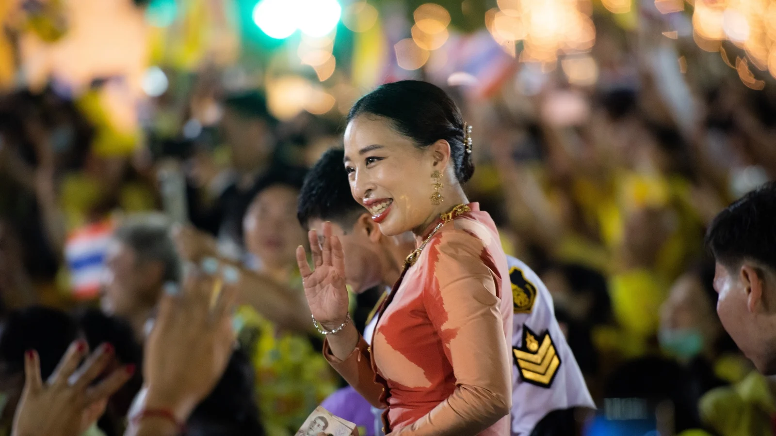 Thai princess dies at 47 after three years in hospital