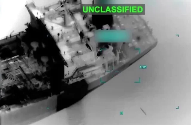Three Indian sailors killed in US strike on ship, minister says