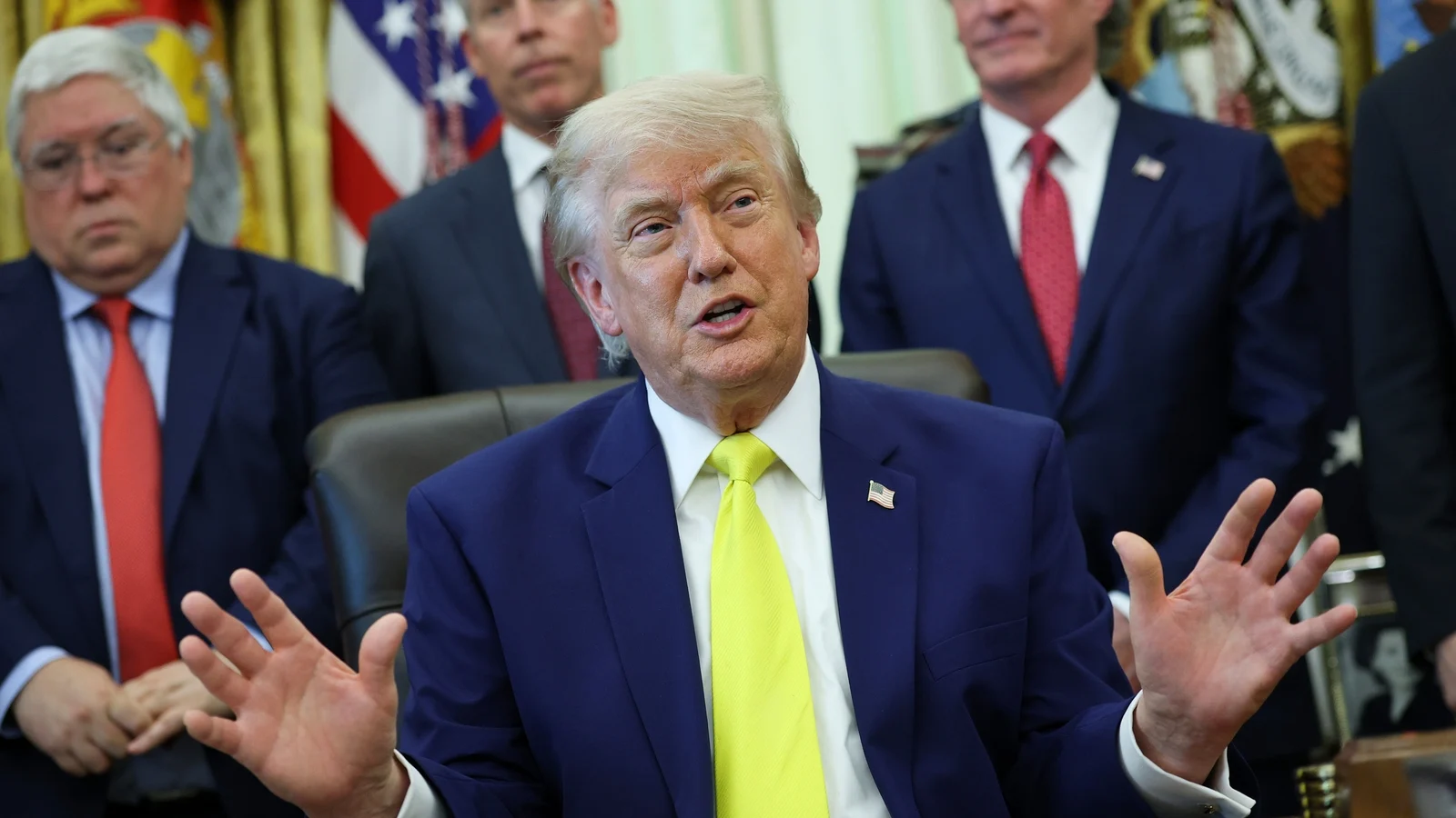 Trump confirms mass rally, scrapping US 250th concerts