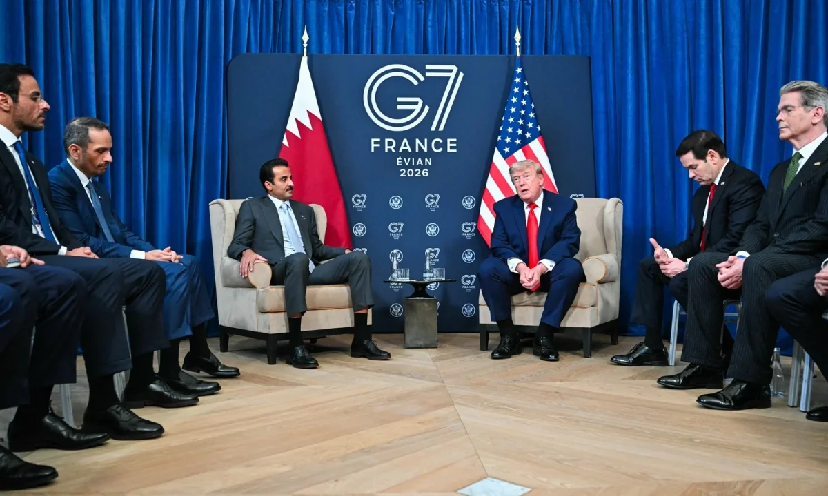 Trump says Iran deal is entering a second stage