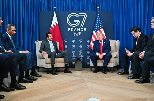Trump says Iran deal is entering a second stage
