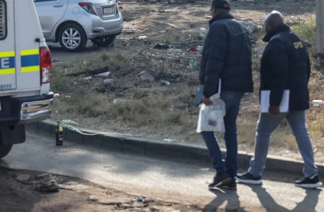 Twelve Killed, Nine Injured in Johannesburg Shooting