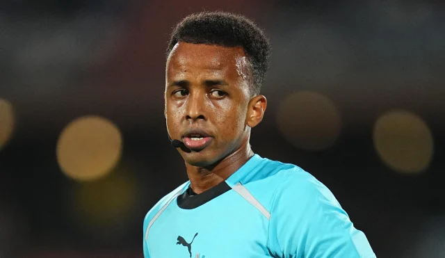 UEFA names Somali referee Omar Artan for PSG-Aston Villa Super Cup