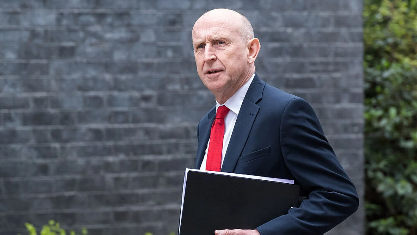 UK Defence Secretary John Healey resigns