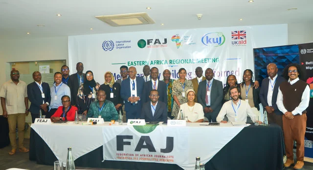 UK, ILO support Eastern Africa journalists’ push for fact-based migration reporting