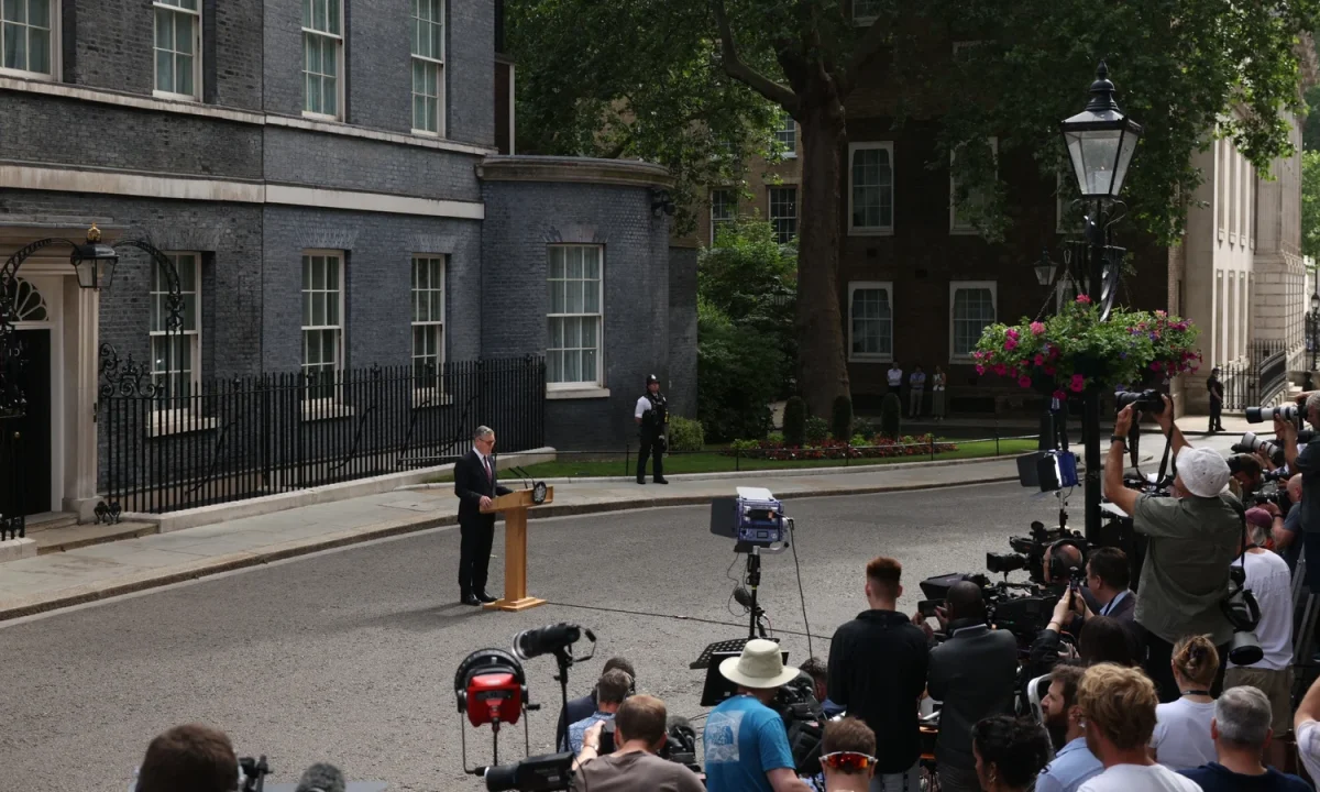 UK’s Starmer to resign as Labour support drains away