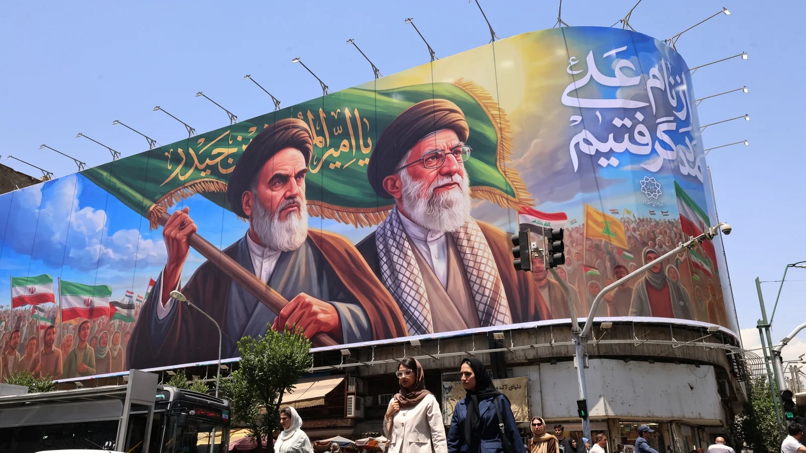 US strikes Iran as Tehran warns of response to attacks