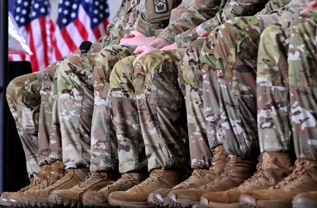 US court blocks Pentagon move to remove transgender troops