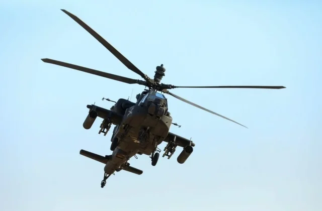 US says it has completed strikes responding to Iran helicopter attack