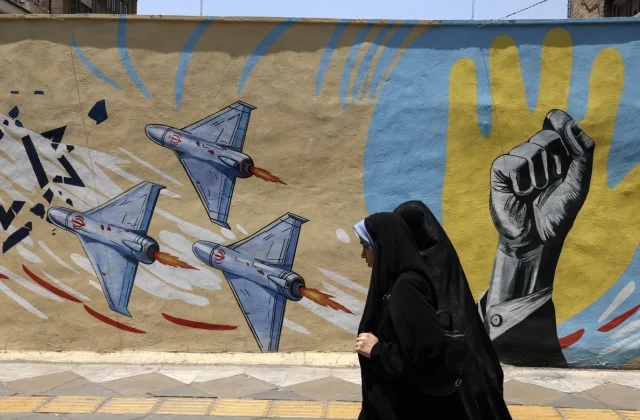 US shoots down Iranian drones as war reaches 100th day