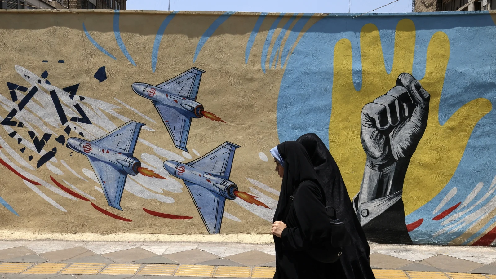 US shoots down Iranian drones as war reaches 100th day
