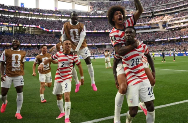 USA rout Paraguay in World Cup opener as co-hosts win