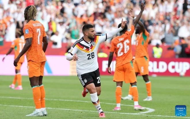 Undav injury-time goal sends Germany past Ivory Coast atop World Cup group