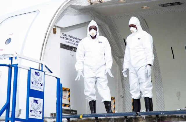 WHO chief: Community trust key to stopping rare Ebola strain