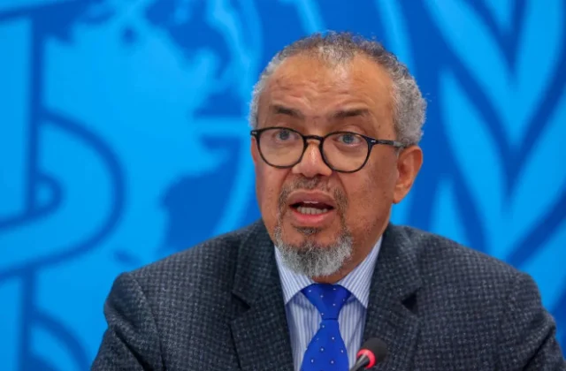 WHO chief backs Somali referee denied U.S. entry before World Cup