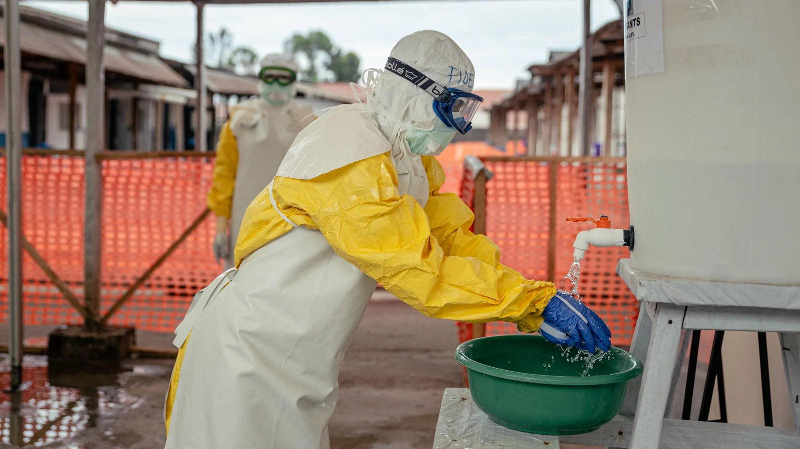 WHO chief says progress being made on Ebola outbreak in central Africa
