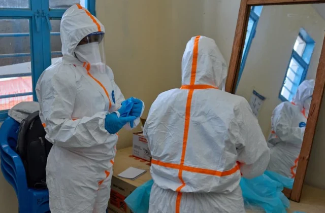 WHO says DR Congo Ebola outbreak is improving, but challenges remain