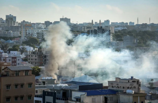 What to know about fighting in Somalia’s capital, Mogadishu