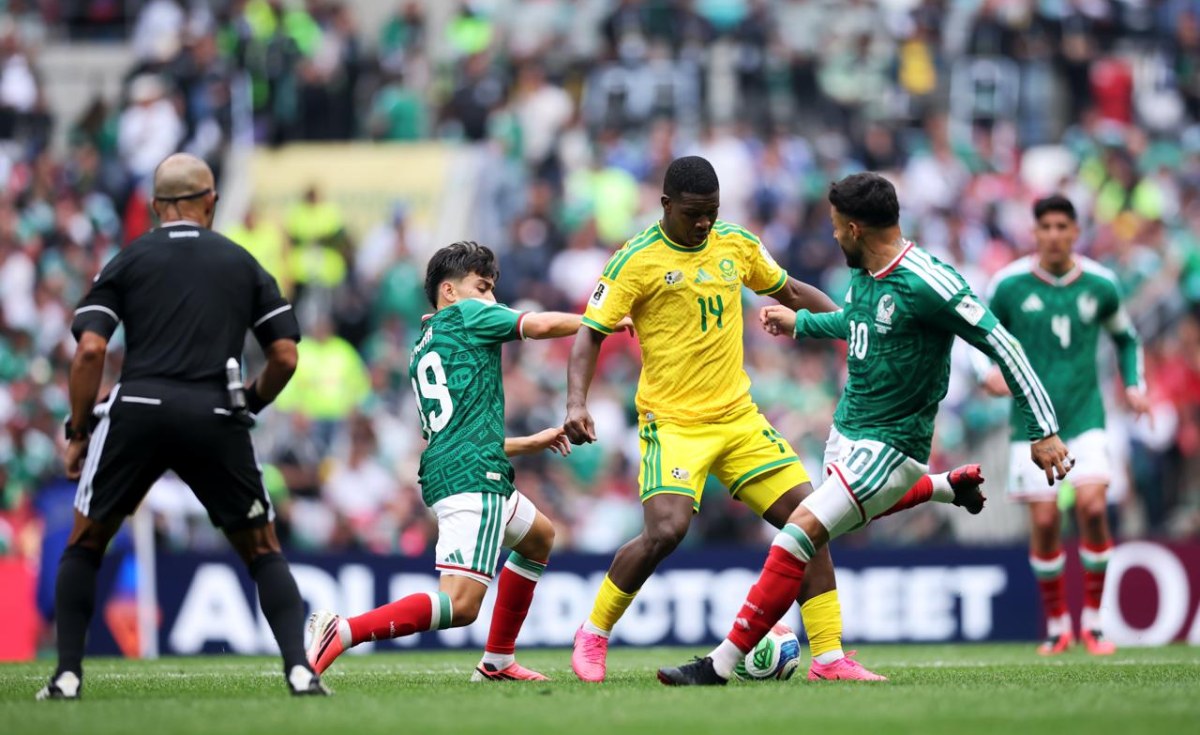 World Cup defeat leaves Bafana Bafana with work still to do