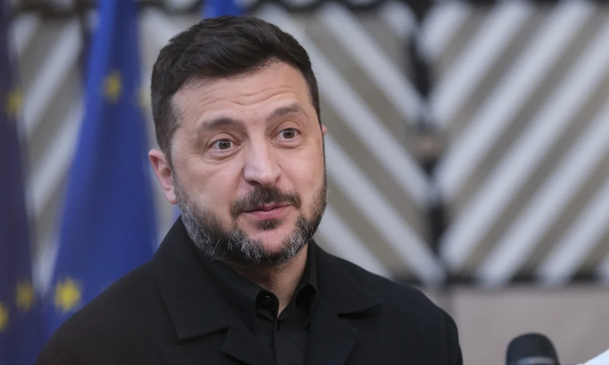 Zelensky Says Fast-Tracking Ukraine’s EU Membership Is Best Way Forward