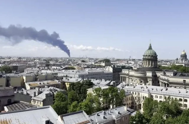 Zelensky says Ukraine’s strikes on St. Petersburg were fair
