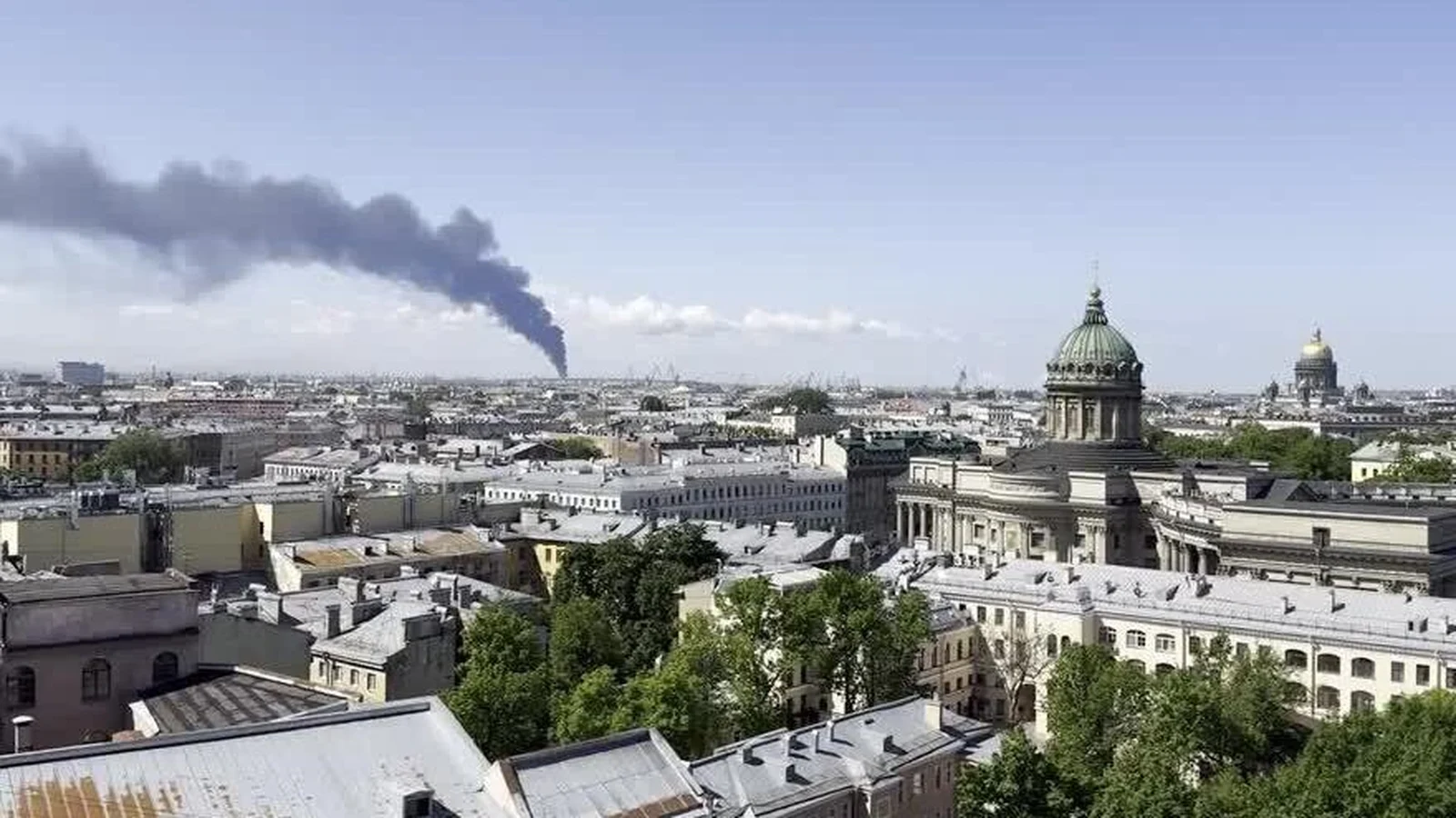 Zelensky says Ukraine’s strikes on St. Petersburg were fair