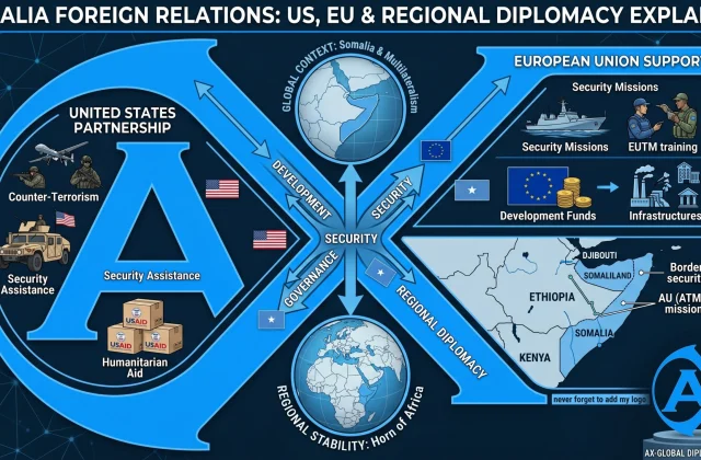 Somalia foreign relations US EU and regional diplomacy explained
