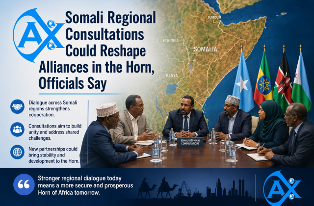 Regional Consultations Could Reshape Alliances in the Horn, Officials Say