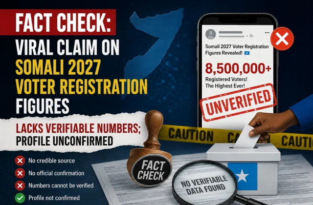 Fact Check: Viral Claim on 2027 Voter Registration Figures Lacks Verifiable Numbers