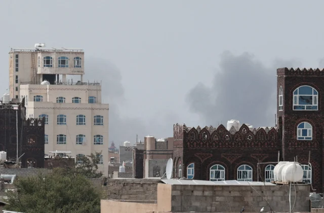 Saudi Arabia says intercepted Houthi missiles fired at south in test of years-long truce