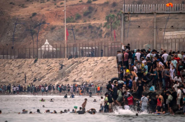 60,000 cross into Spain’s Ceuta, at least 34 die in border breach