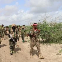 AUSSOM and Somali Forces Launch Joint Security Patrol in Barawe
