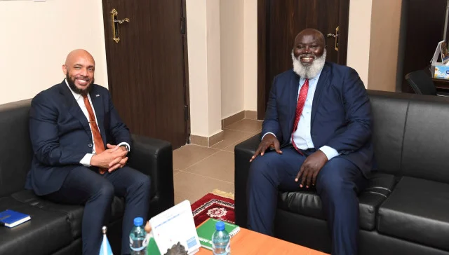 AUSSOM chief meets U.S. envoy over uncertain AU mission support