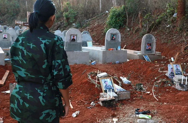 About 100,000 people killed in Myanmar since 2021 coup sparked civil war